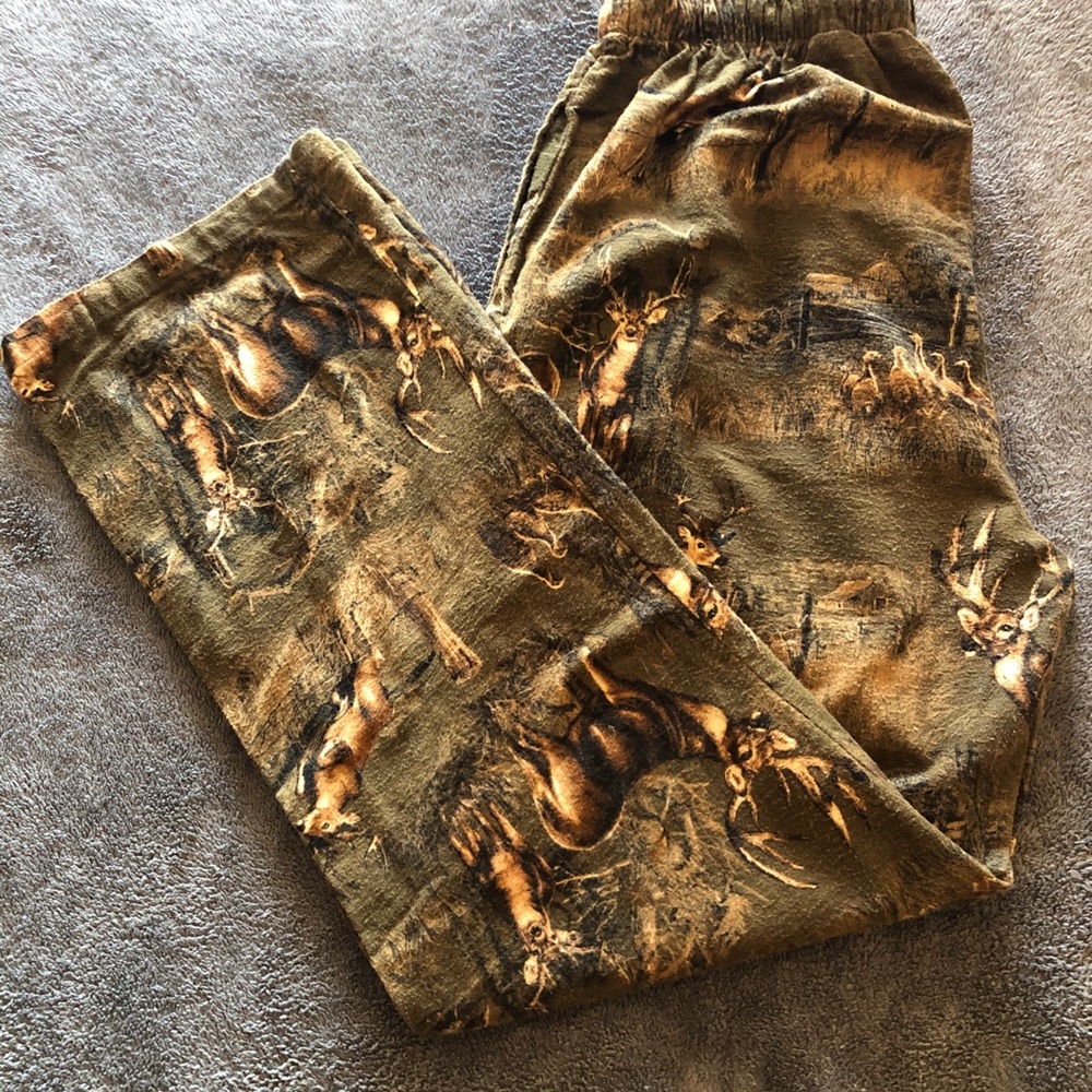 Size Large Men’s PJ Pants